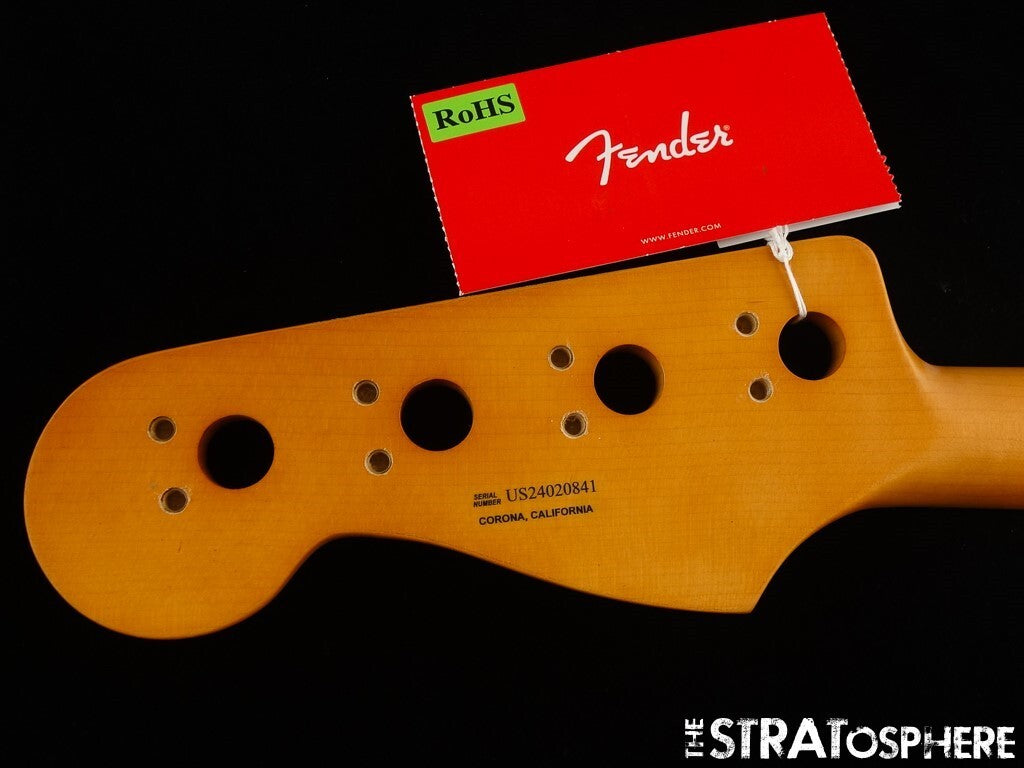 Fender American Ultra II Jazz BASS NECK USA Guitar Modern ''D'' Maple.