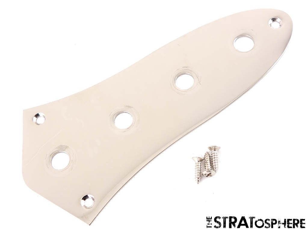 Fender Squier 70s Classic Vibe Jazz Bass V 5 String CONTROL PLATE Nickel