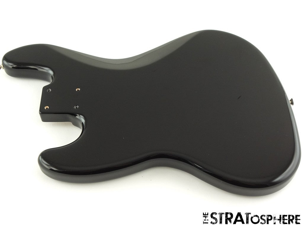 Fender Geddy Lee JAZZ BASS BODY, Rush Alder Guitar Parts Black
