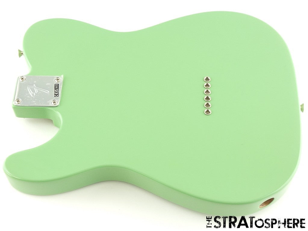 Fender Player II Telecaster Tele BODY + HARDWARE Alder Birch Green