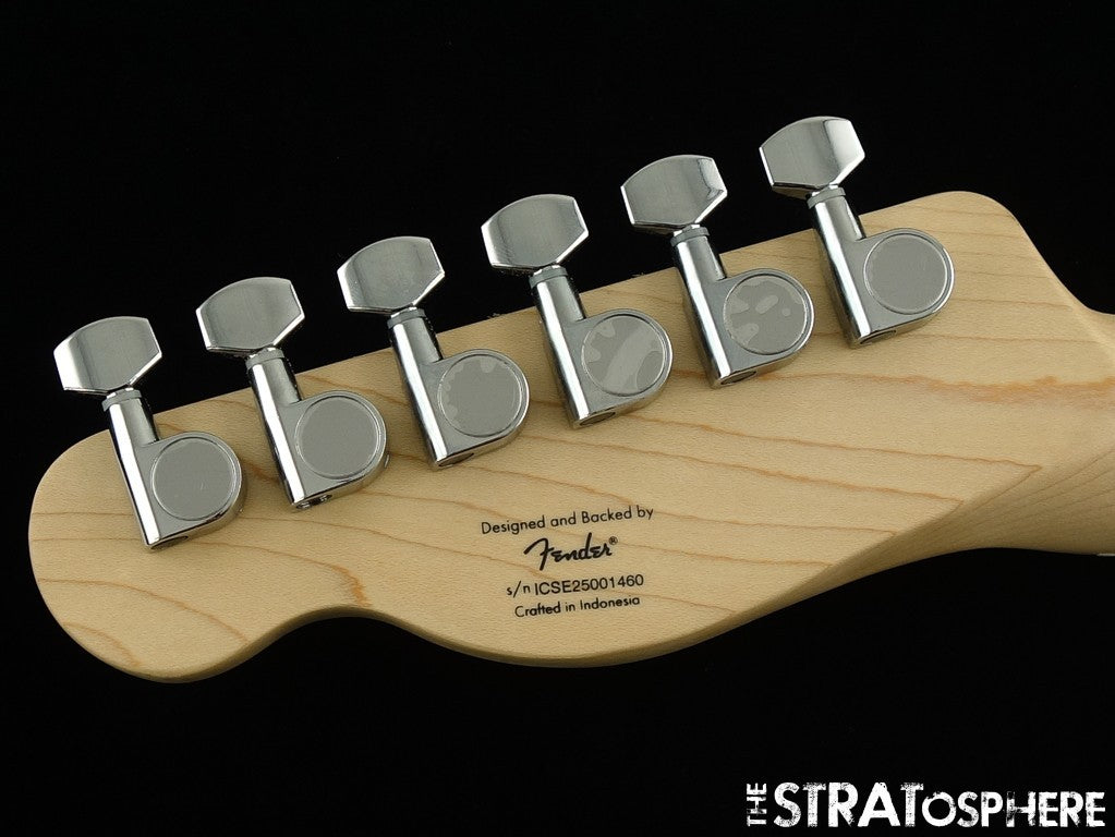 Fender Squier Sonic Esquire H, NECK & TUNERS ''C'' Shaped 25.5'' Maple