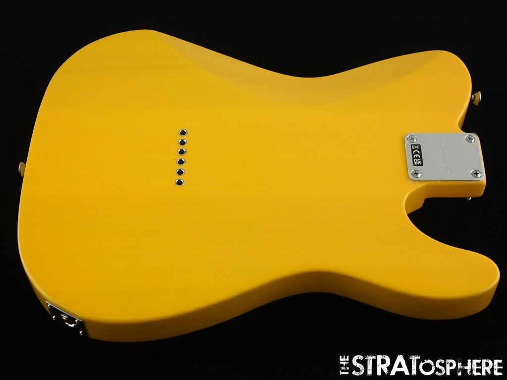 LEFTY Fender Squier Affinity Telecaster Tele LOADED BODY Butterscotch Blonde