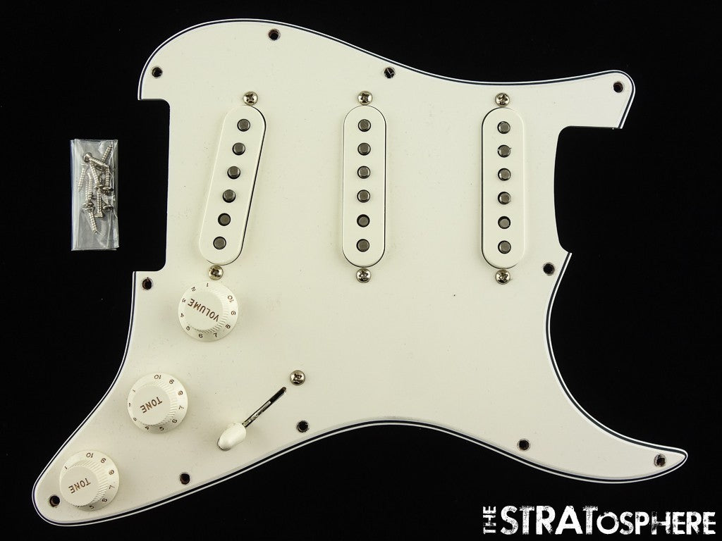 USA Fender Custom Shop W25 Custom Deluxe Stratocast LOADED PICKGUARD Strat ''VP''
