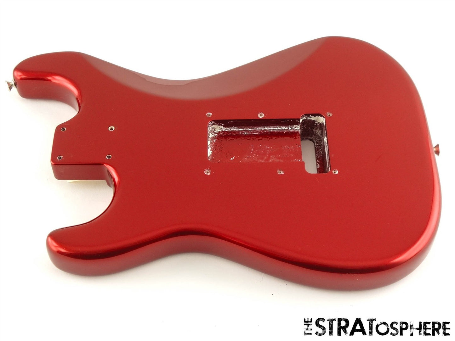 Fender AV II American Vintage 1965 Strat BODY Nitro Alder Candy Apple Red