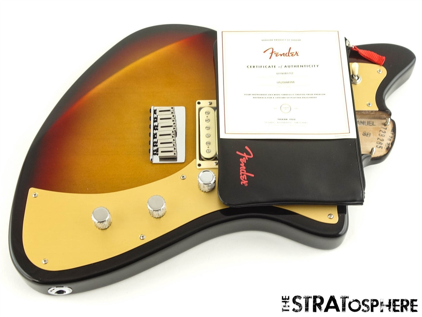 Fender American Ultra II Meteora Series LOADED BODY USA Guitar Ultraburst