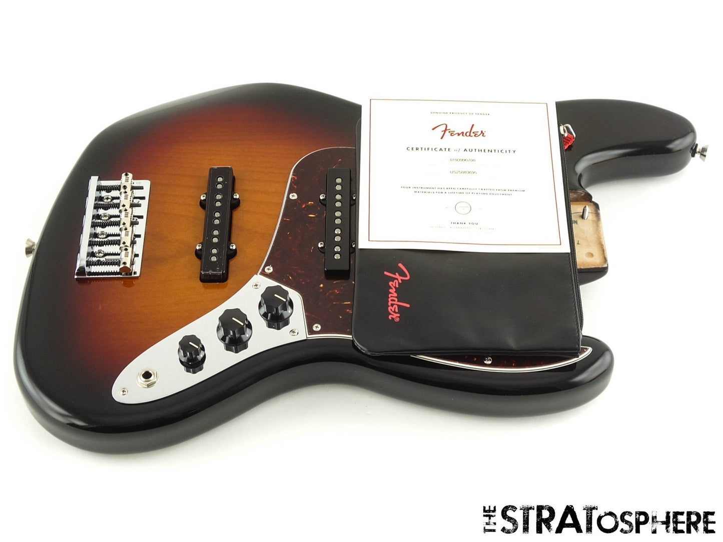 Fender American Professional II Jazz V 5 String Bass LOADED BODY 3TS