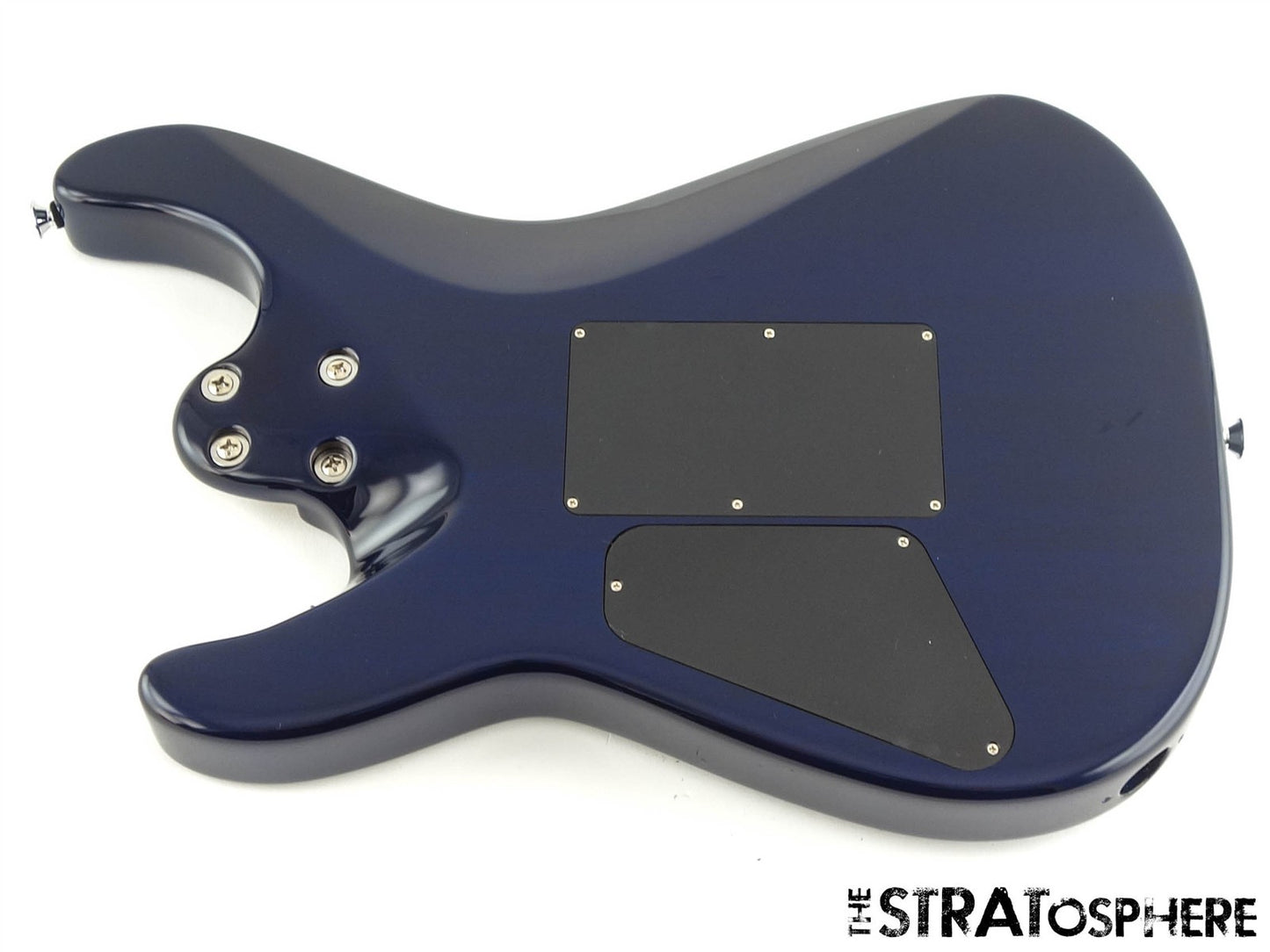 Charvel Pro Mod Plus San Dimas HH FLOYD ROSE BODY & HARDWARE Chlorine Burst