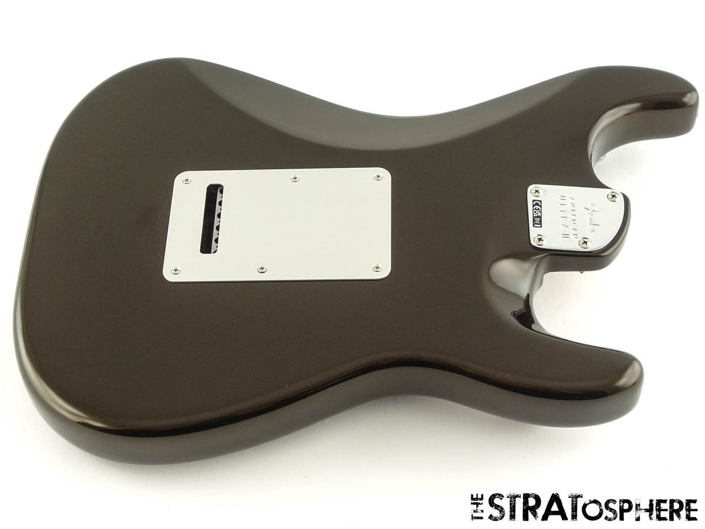 LEFTY Fender American Ultra II Stratocaster Strat, BODY + HARDWARE Texas Tea
