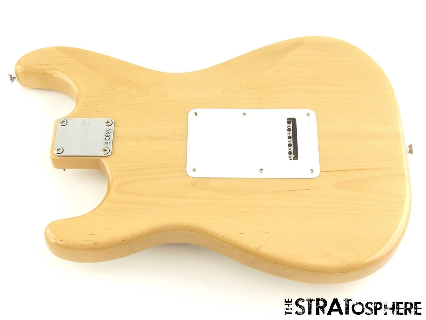 Fender Squier Affinity HSS Stratocaster Strat LOADED BODY Guitar, Natural