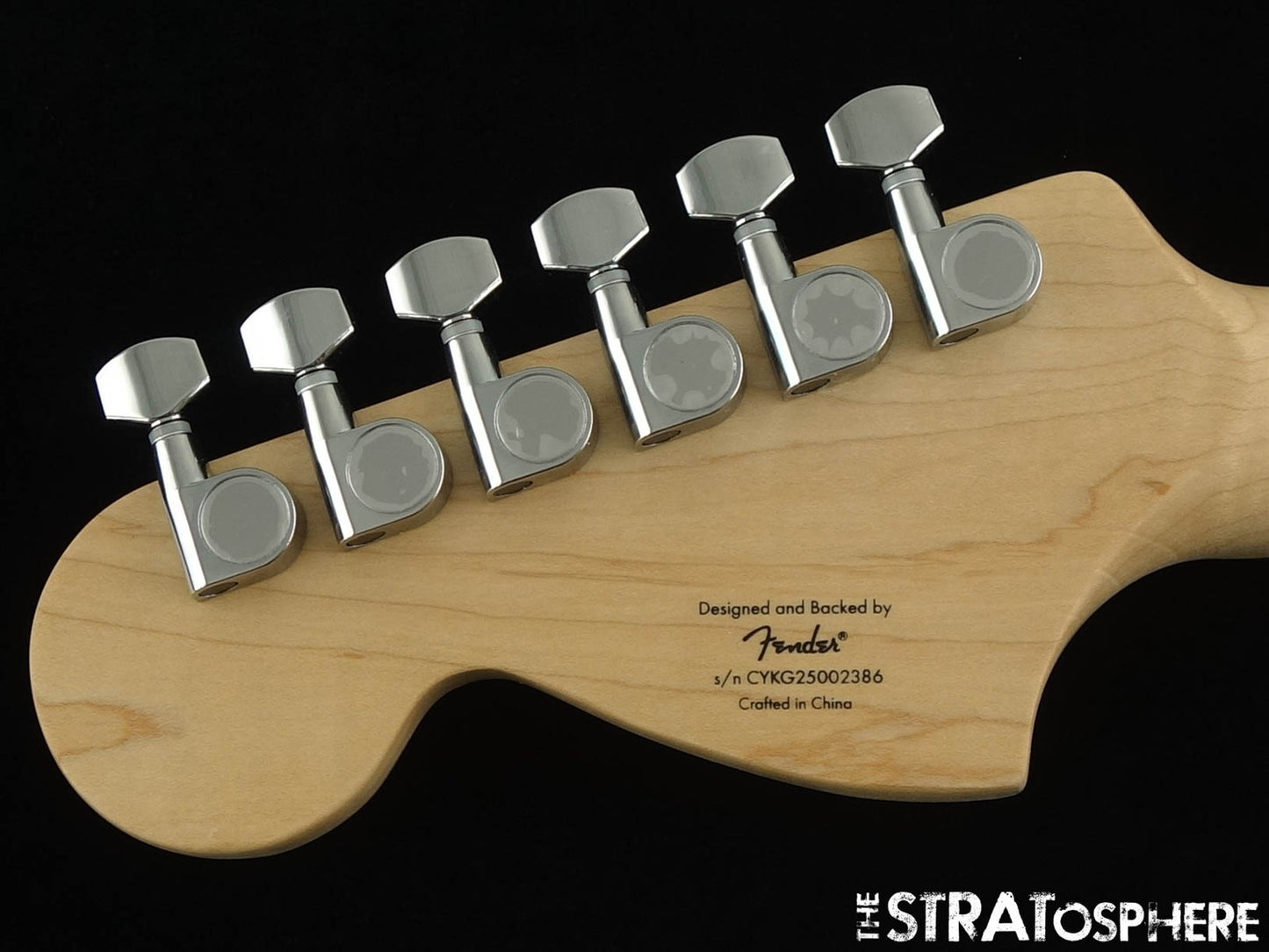 Fender Squier Affinity Strat NECK + TUNERS Guitar Stratocaster LRL Parts Laurel