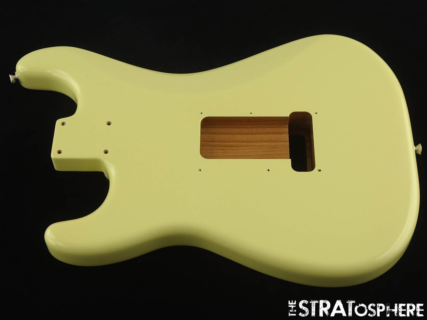 Fender Player II Stratocaster Strat Series BODY Guitar Alder HLY Hialeah Yellow