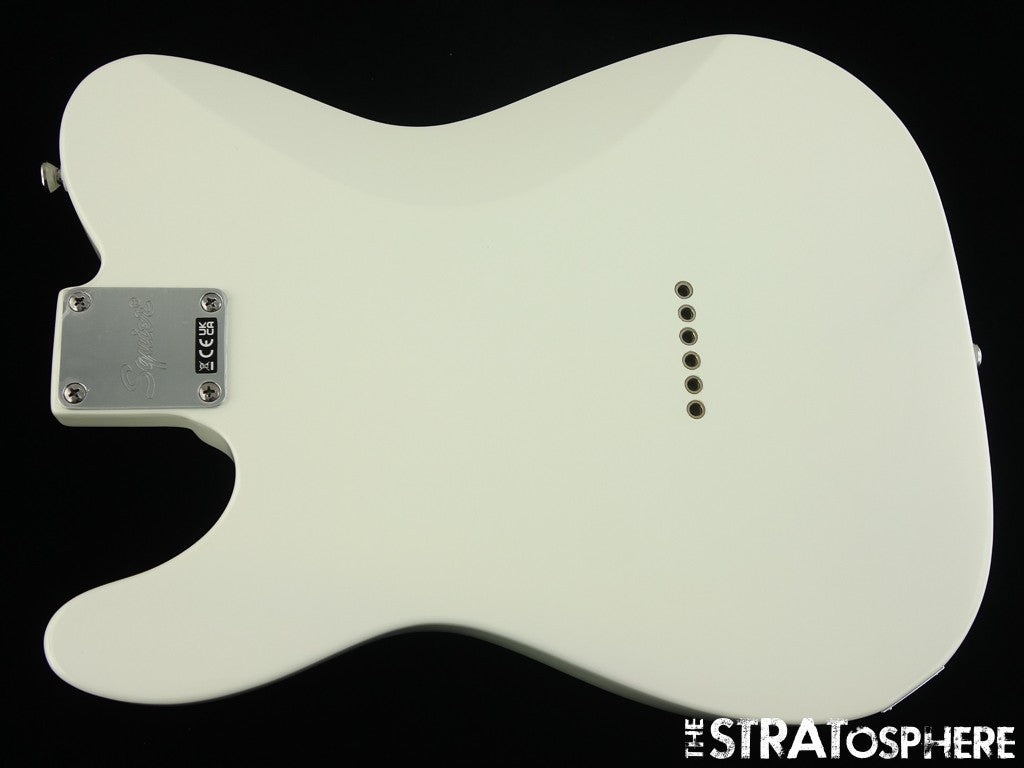 Fender Squier Affinity Series Telecaster Tele LOADED BODY Olympic White.
