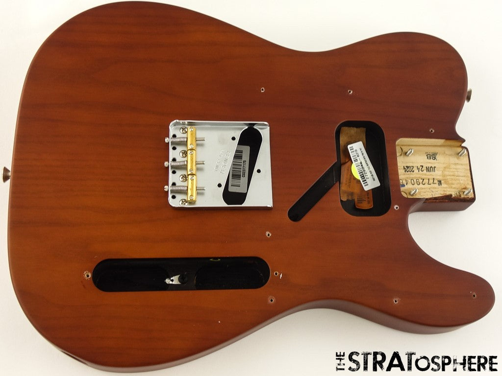 Fender American Performer Timber Tele BODY + HARDWARE, Sassafras Mocha CLOSEOUT.