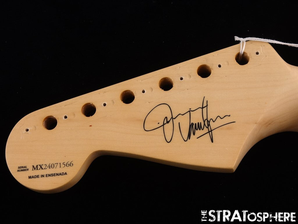 Fender Jimmie Vaughan Stratocaster Strat NECK Guitar JV Maple V Shape $10 OFF
