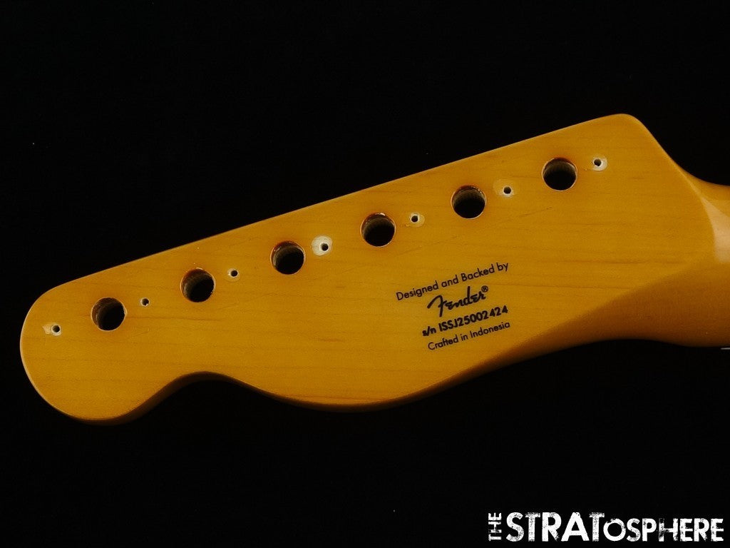 Fender Squier Classic Vibe Custom Esquire NECK Guitar, Indian Laurel