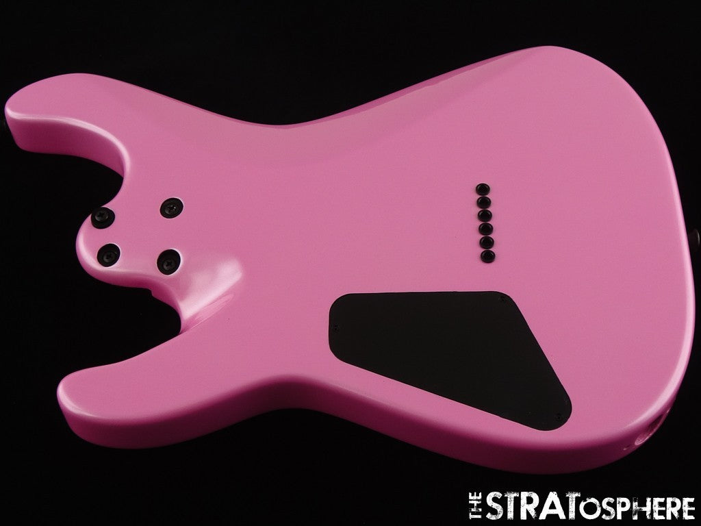Charvel Pro Mod Plus San Dimas HH HT BODY & HARDWARE Guitar Parts Platinum Pink
