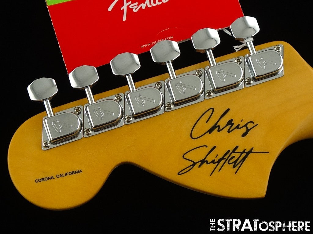 USA Fender Chris Shiflett Cleaver Tele Deluxe NECK & TUNERS, Rosewood ''C''
