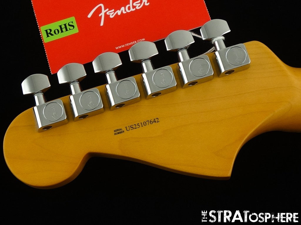 Fender American Professional II Jazzmaster NECK w/ TUNERS, Deep ''C'' Pro II Maple