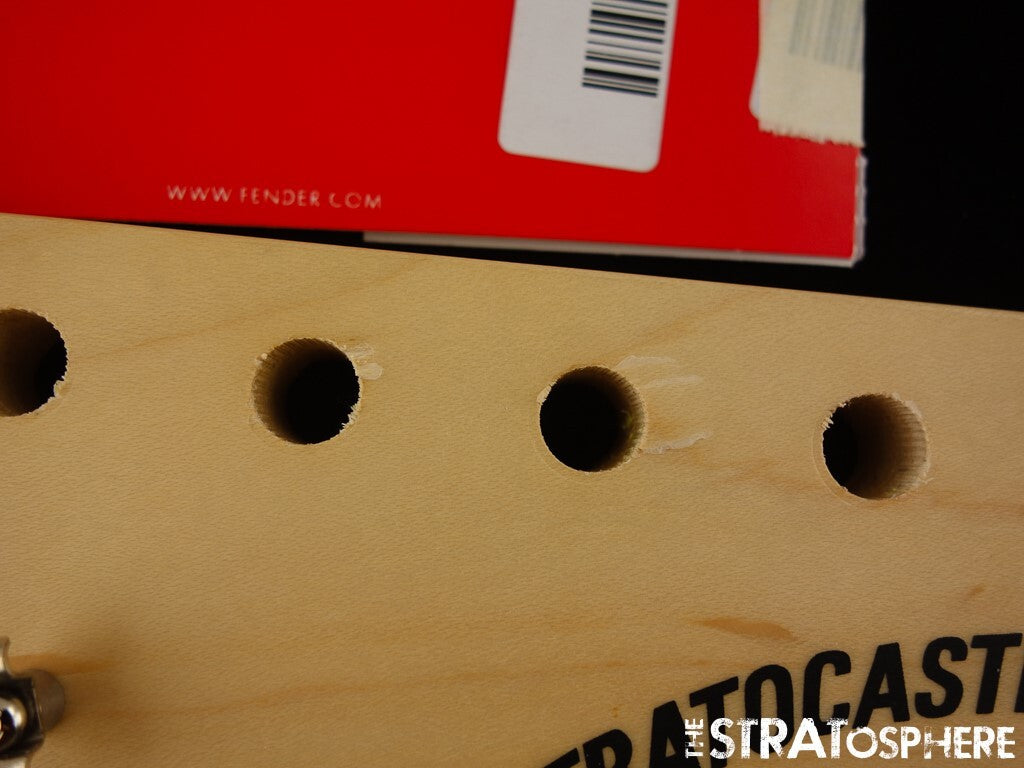 Fender Ltd. Tom Delonge Stratocaster Strat, NECK, ''C'' Shape Rosewood, $10 OFF