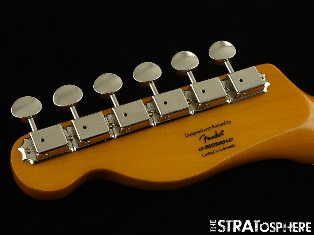 Fender FSR Squier Classic Vibe Custom Tele NECK & TUNERS, Telecaster, Maple!