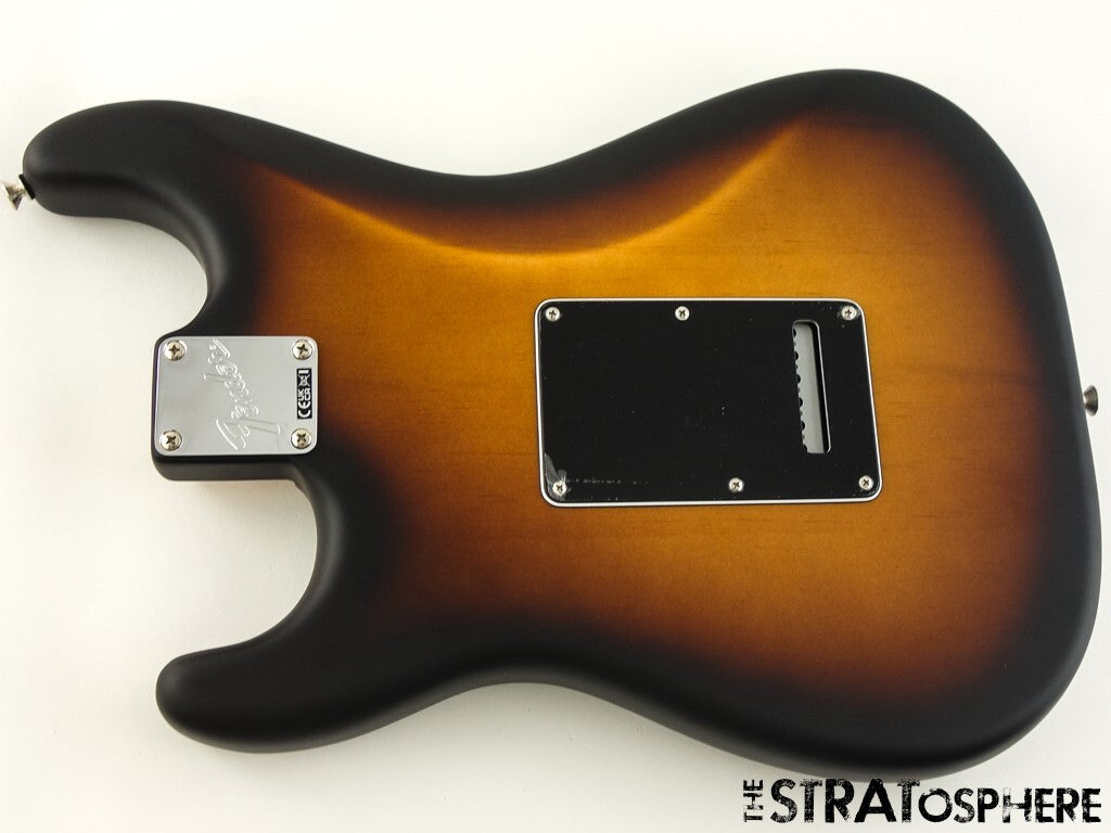 American Performer Fender Strat, BODY & HARDWARE, Pine 2TS Sunburst CLOSEOUT