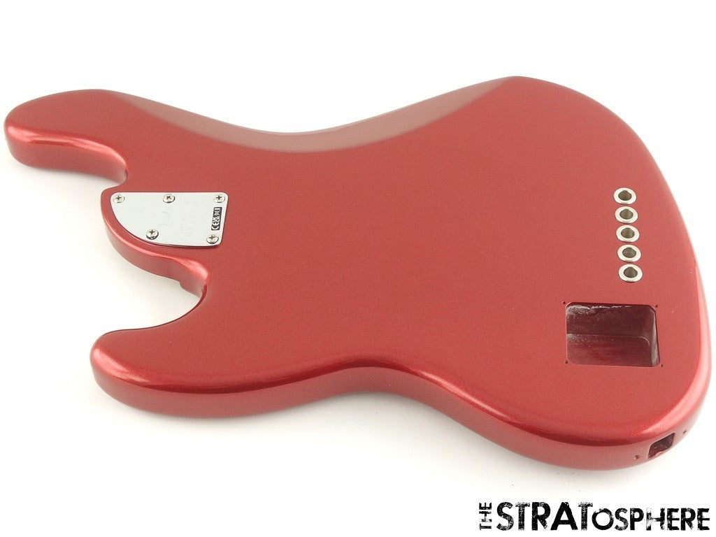 Fender American Ultra II Jazz Bass V 5 String, BODY & HARDWARE USA Sinister Red