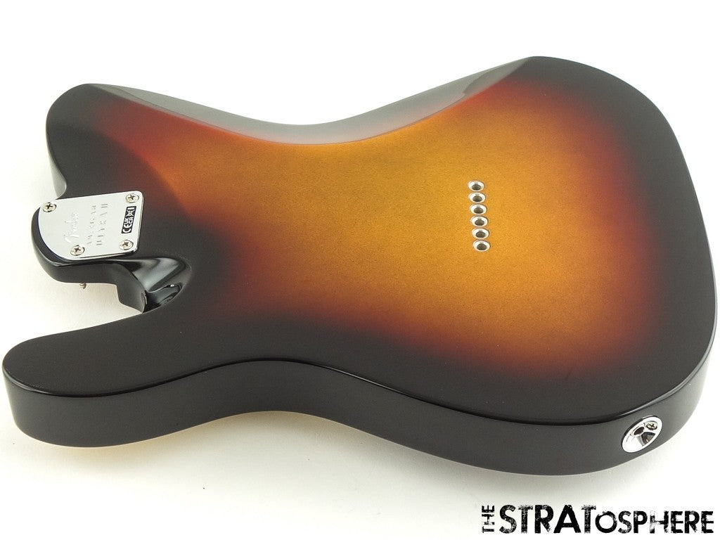 Fender American Ultra II Tele LOADED BODY USA Telecaster S-1 Switch Ultraburst