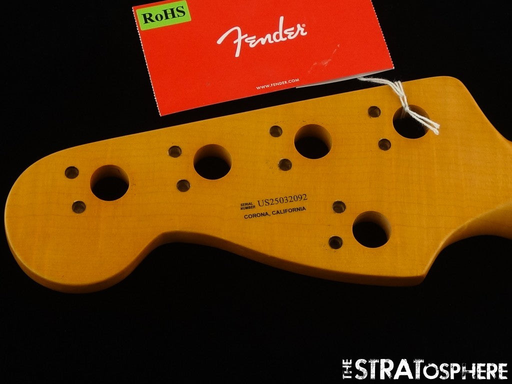 Fender American Ultra II Jazz BASS V 5 String NECK, USA Modern ''D'' Maple