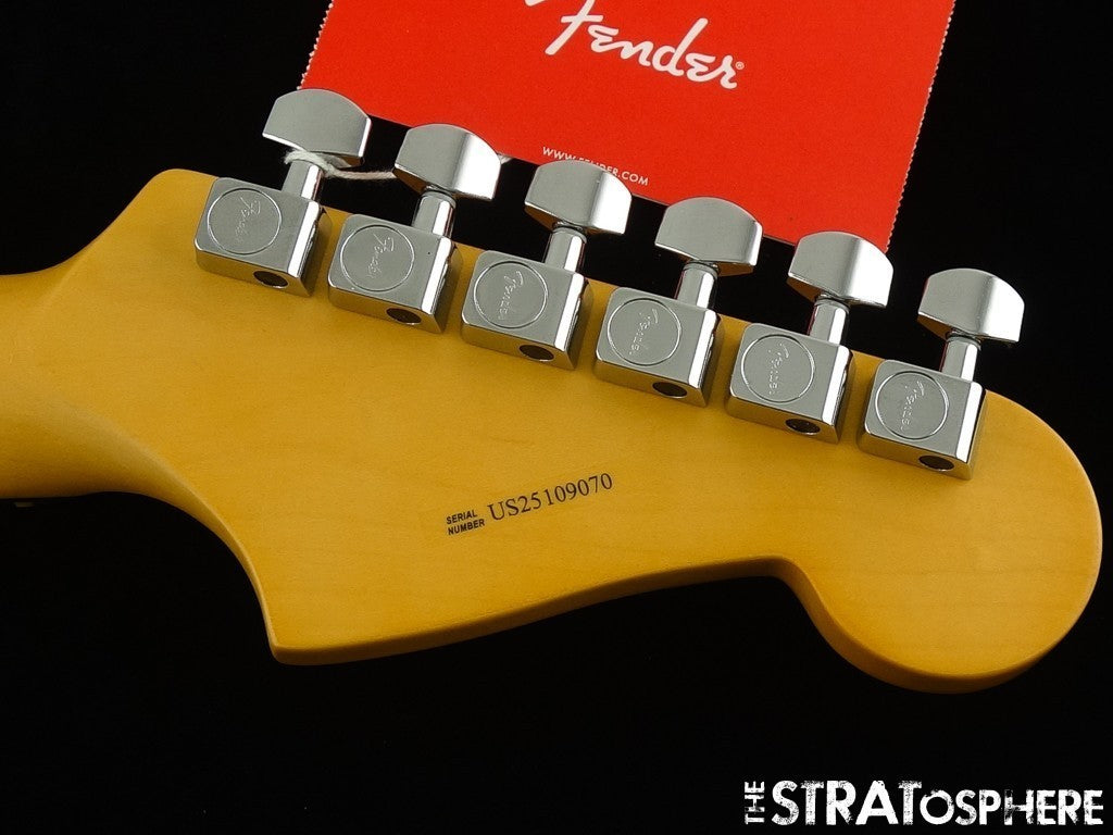 LEFTY Fender American Professional II Jazzmaster NECK +TUNERS, Deep C, Rosewood