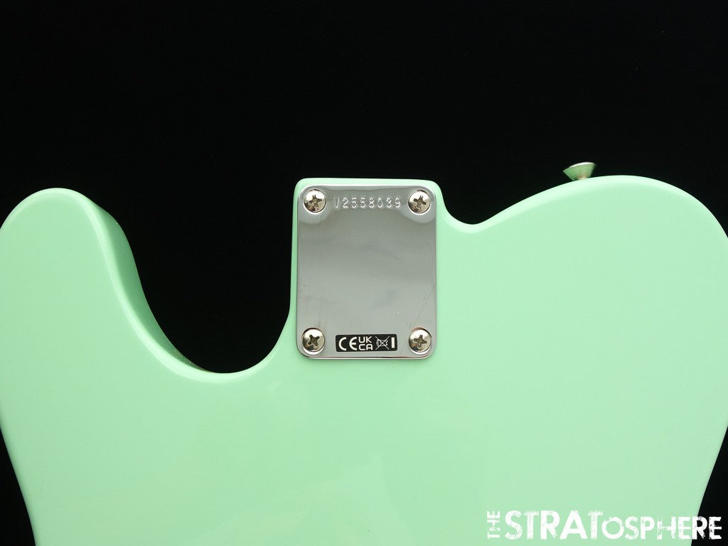 Fender AV II American Vintage 1963 Telecaster BODY & HARDWARE 63 Tele Surf Green