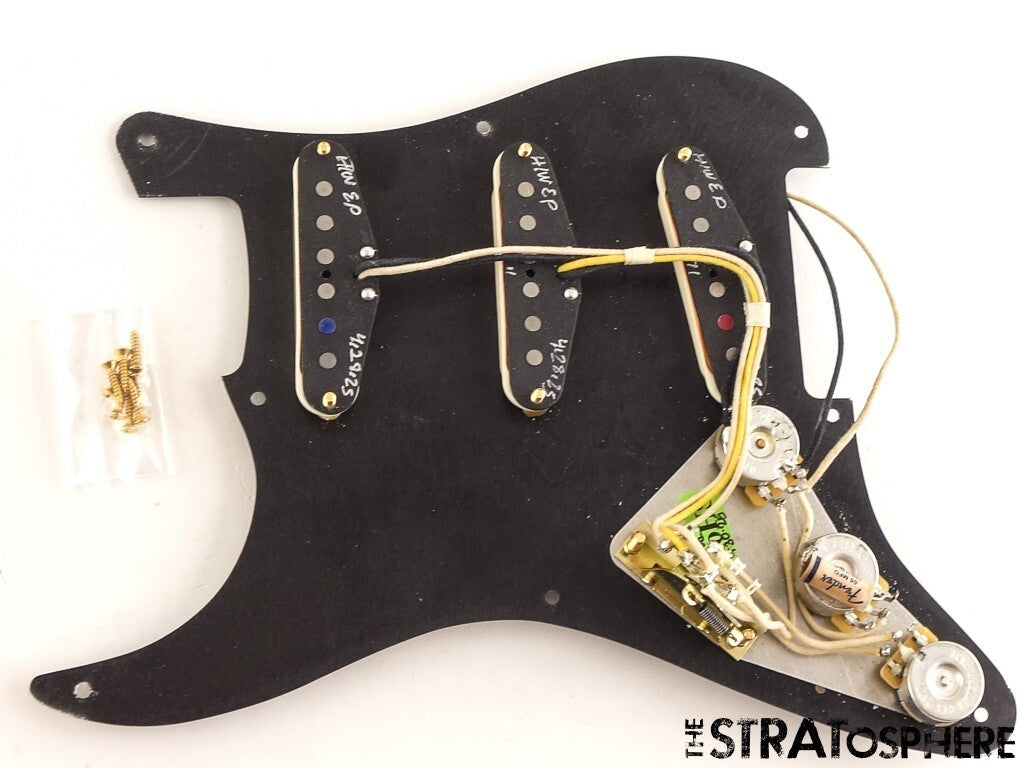 Fender Custom Shop American Custom Stratocaster NOS LOADED PICKGUARD Strat ''EP''.