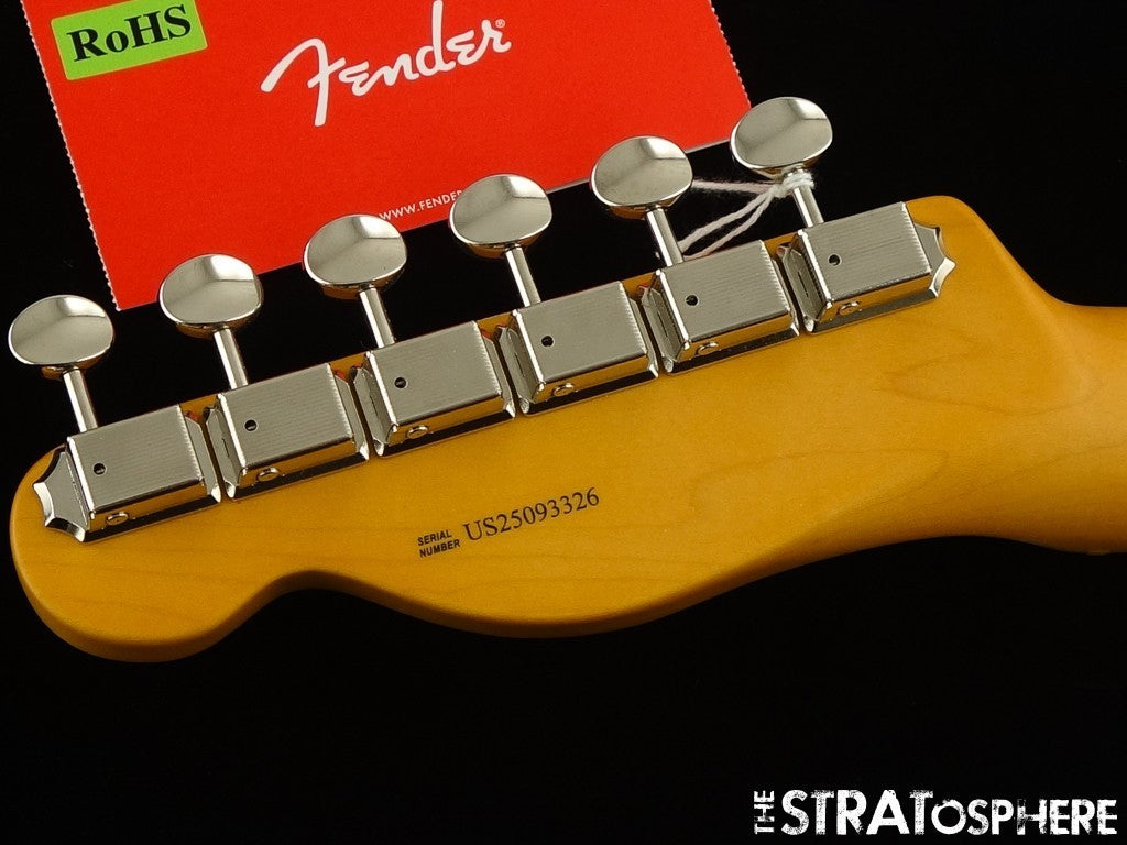 Fender American Professional Classic Hotshot Tele, NECK & TUNERS USA ''C'' Maple