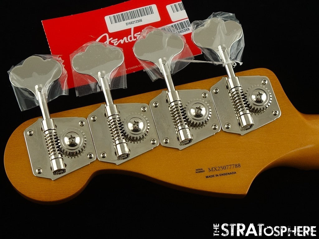 Fender Vintera II 50s RI P BASS NECK +TUNERS Precision Late 50s ''C'' Maple