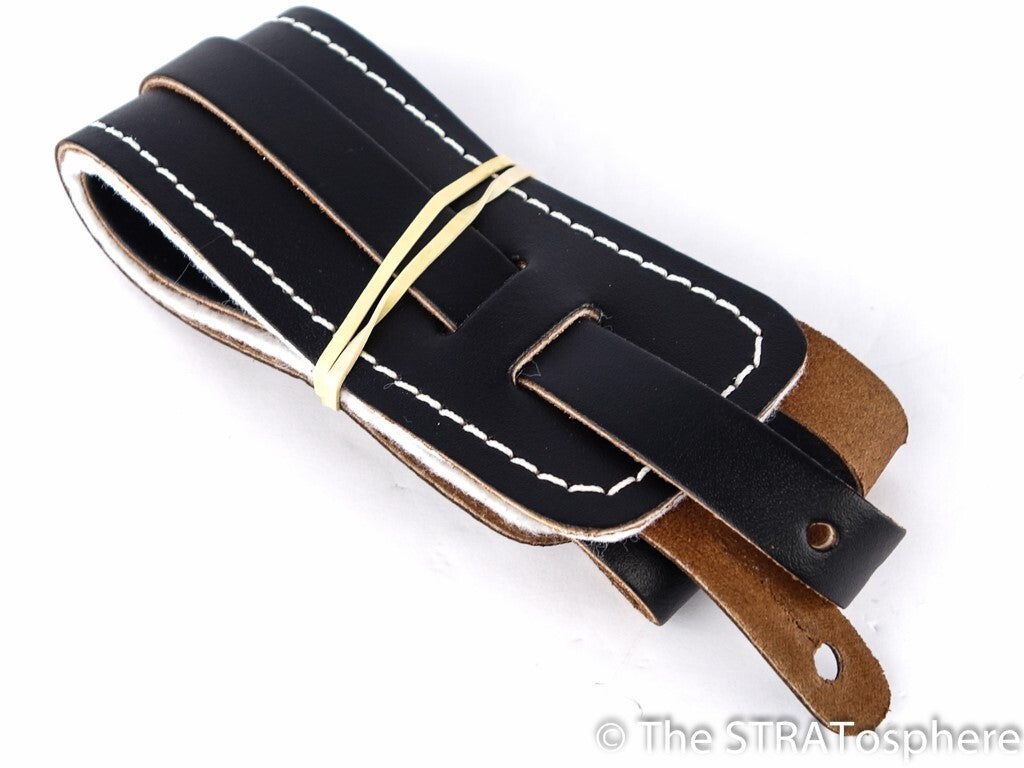 Fender USA Vintage Leather GUITAR STRAP (USA)