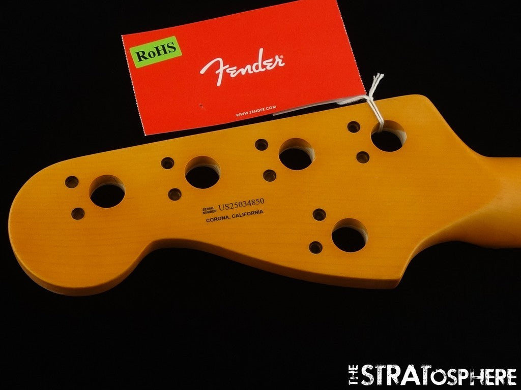 Fender American Ultra II Jazz BASS V 5 String, NECK, USA Modern ''D'' Maple