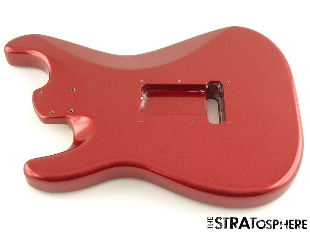 Fender American Ultra II Stratocaster Strat BODY, USA Alder SRD Sinister Red