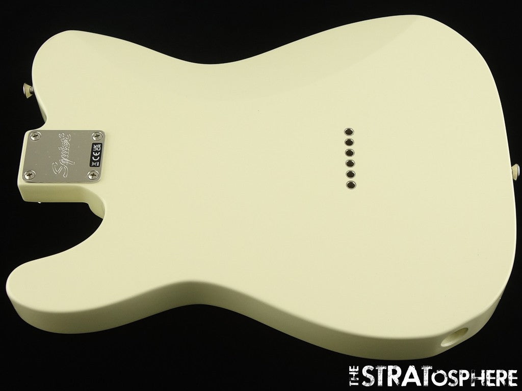 Fender Squier Classic Vibe 70s Deluxe Tele BODY +HARDWARE, Olympic White