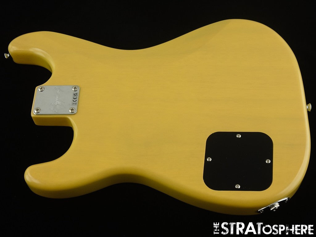 Fender Squier Paranormal Strat-O-Sonic LOADED BODY Strat Vintage Blonde.