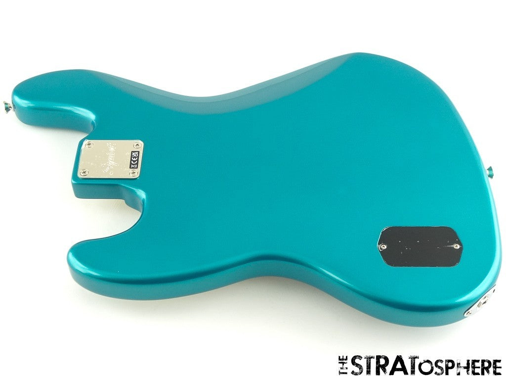 Fender Squier Classic Vibe Active 70s Jazz Bass, LOADED BODY, Ocean Turquoise