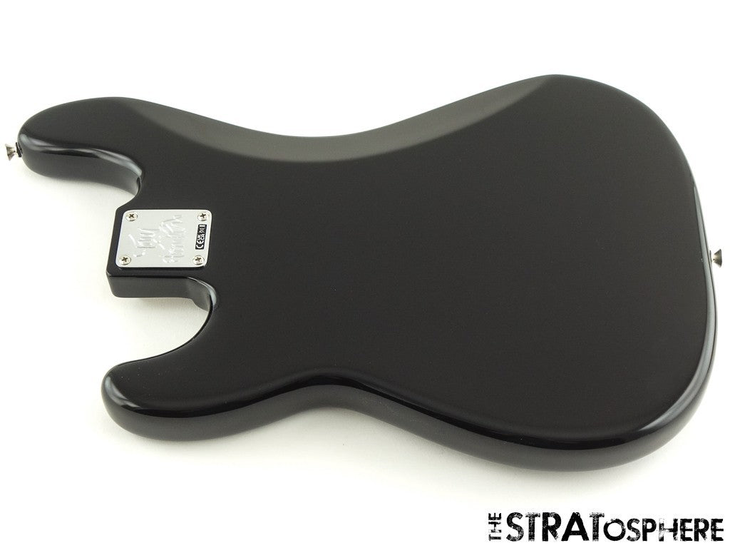 USA Fender Tony Franklin Precision P Jazz Bass BODY & HARDWARE, Black