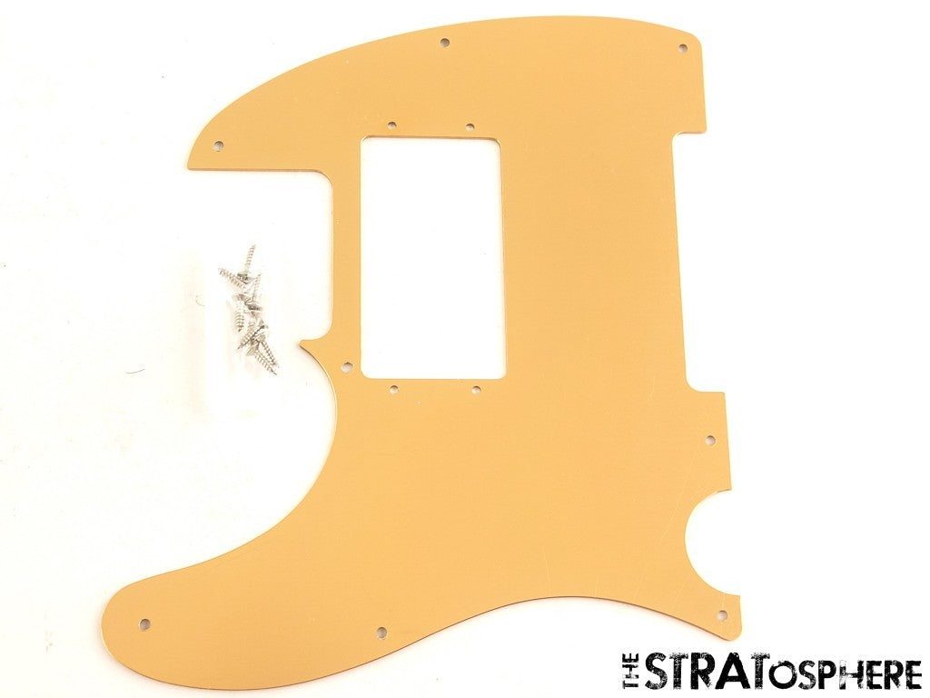 Fender FSR Squier Classic Vibe Custom Tele, SH GOLD PICKGUARD, PG Telecaster.