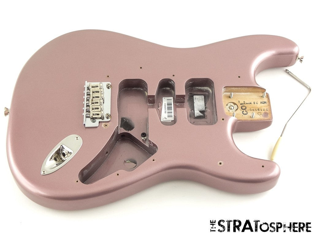 Fender American Professional II Strat BODY & HARDWARE Ltd Burgundy Mist Metallic