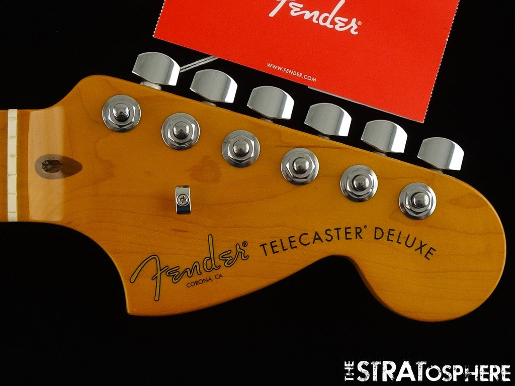 Fender American Professional II Tele Deluxe NECK + TUNERS USA Maple