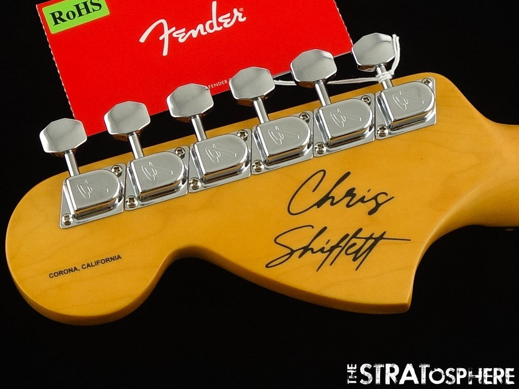 USA Fender Chris Shiflett Cleaver Tele Deluxe NECK & TUNERS, Rosewood ''C''