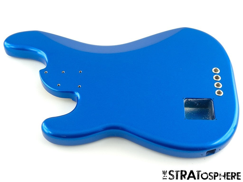 Fender American Ultra II P Bass BODY Precision USA Guitar Noble Blue