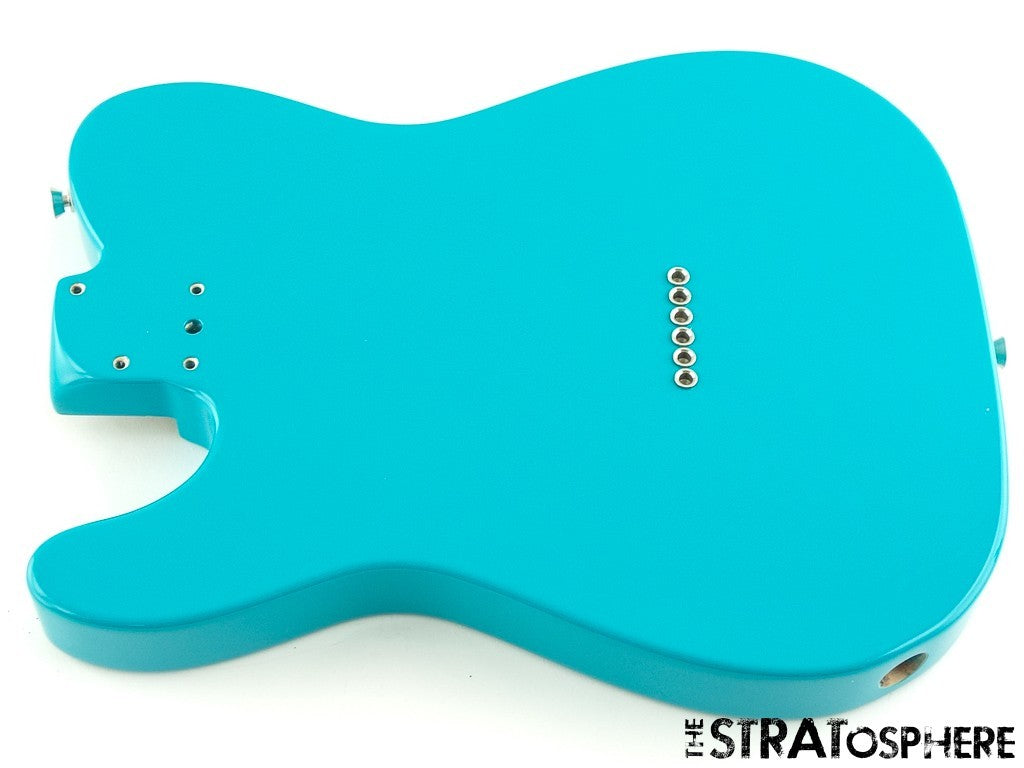 Fender American Professional II Telecaster BODY Guitar Tele Miami Blue