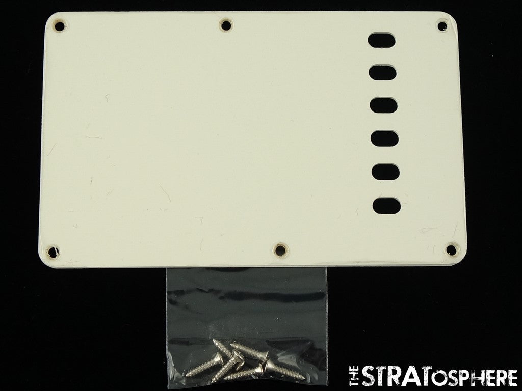 Fender AV II American Vintage 1957 Strat TREMOLO COVER, Stratocaster Plate.