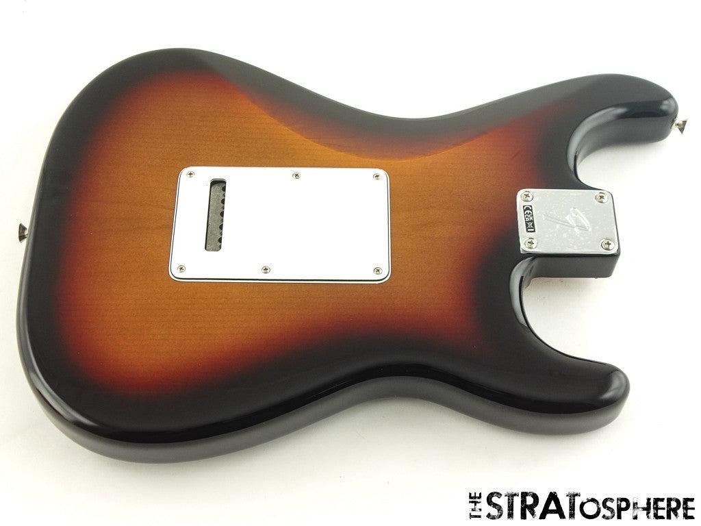 LEFTY Fender Player II Stratocaster BODY + HARDWARE Strat Alder 3TS $10 OFF.