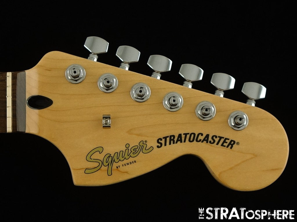 Fender Squier Affinity Strat NECK + TUNERS Guitar Stratocaster LRL Parts Laurel