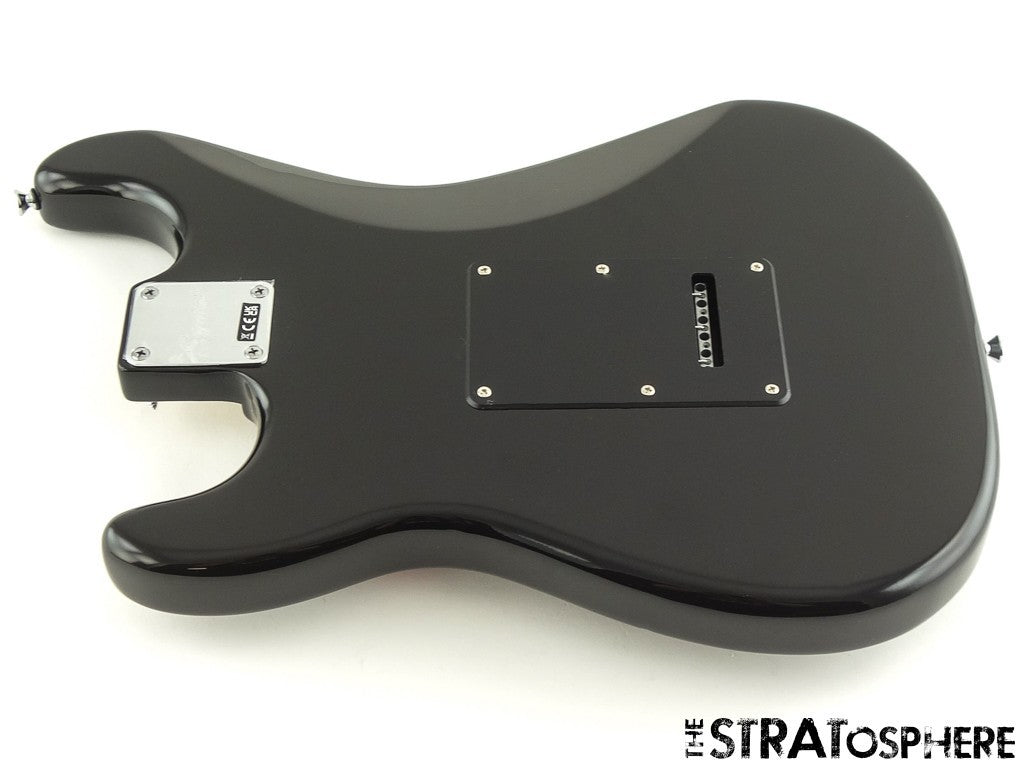 Fender Squier Sonic Series Stratocaster HSS LOADED BODY, Strat Black